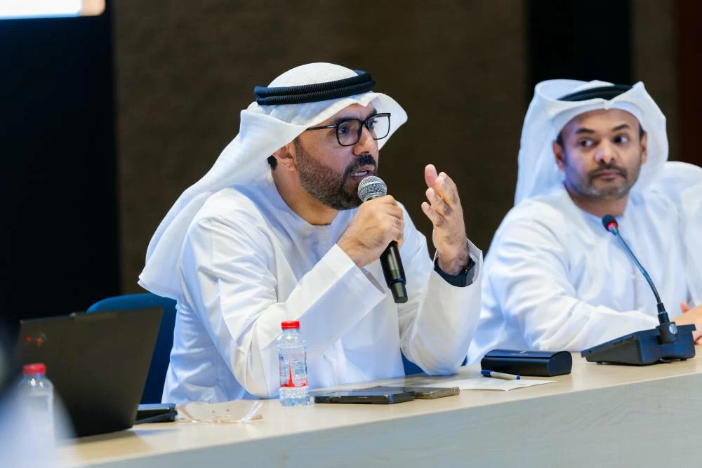 Dr. Tareq Ahmed Al Ameri, Chairman of the UAE Aid Agency. Picture credit: WAM