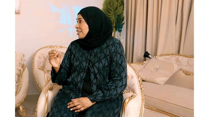 Jamila refused to describe her current phase of life as "retirement," emphasising that she prefers to call it a "new phase." Picture credit: Supplied