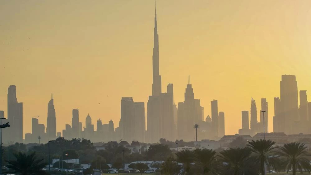 High-speed gusts will kick up widespread dust and sand during the daytime, affecting exposed areas in some areas of the country. Picture for illustrative purposes. Picture credit: Unsplash