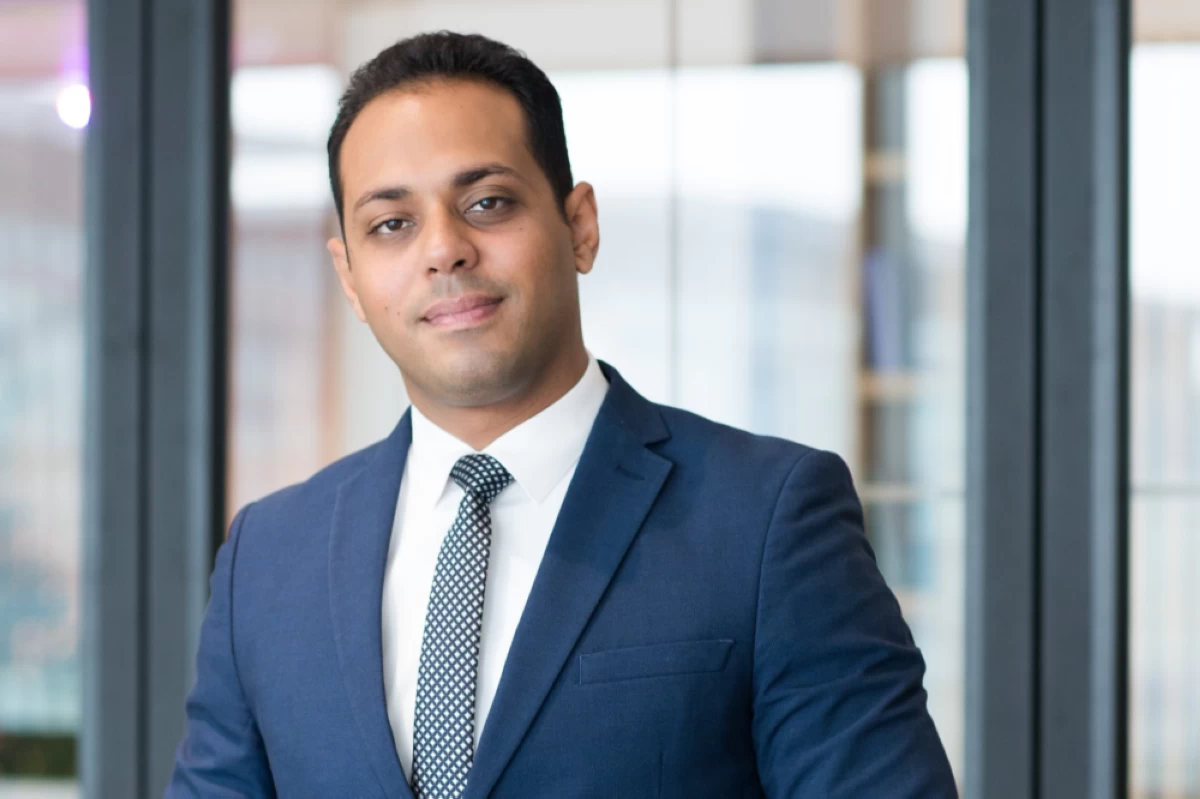 Ahmed Khalili, associate at BSA Law