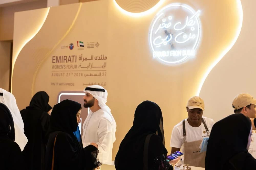 The ‘Proudly from Dubai’ initiative supports entrepreneurs by showcasing their success stories and helping them reach wider audiences and markets. Picture credit: Dubai Media Office