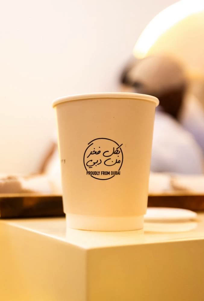 During the Forum, members of ‘Proudly from Dubai’ network showcased their projects and products to senior executives, decision-makers, and public and private sector representatives. Picture credit: Dubai Media Office