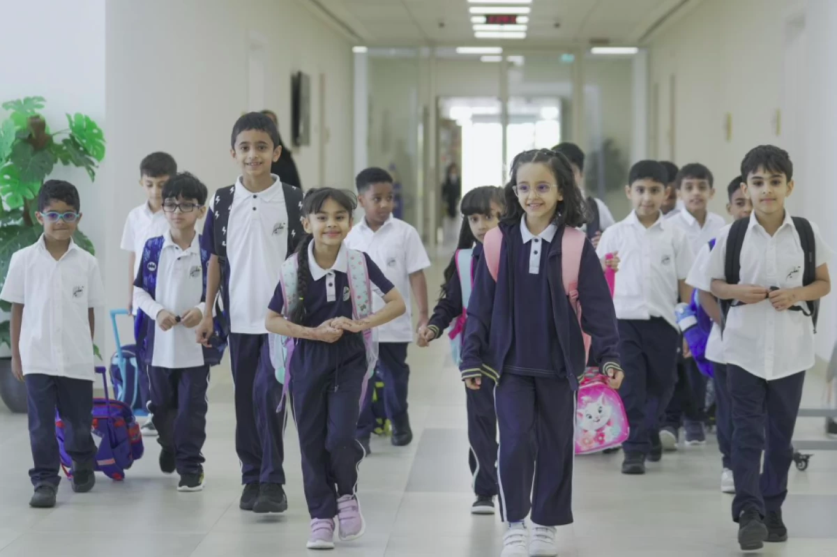 Starting Monday, August 31, 2026, schools in Dubai and the Northern Emirates will begin implementing the plan, which will continue for four days, until Thursday, September 3. All students will be attending full-time classes on Friday, September 4. Picture credit: Supplied