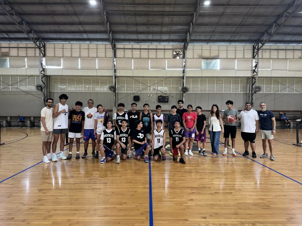Basketball Initiative Rewoven hosted in Manila, Philippines