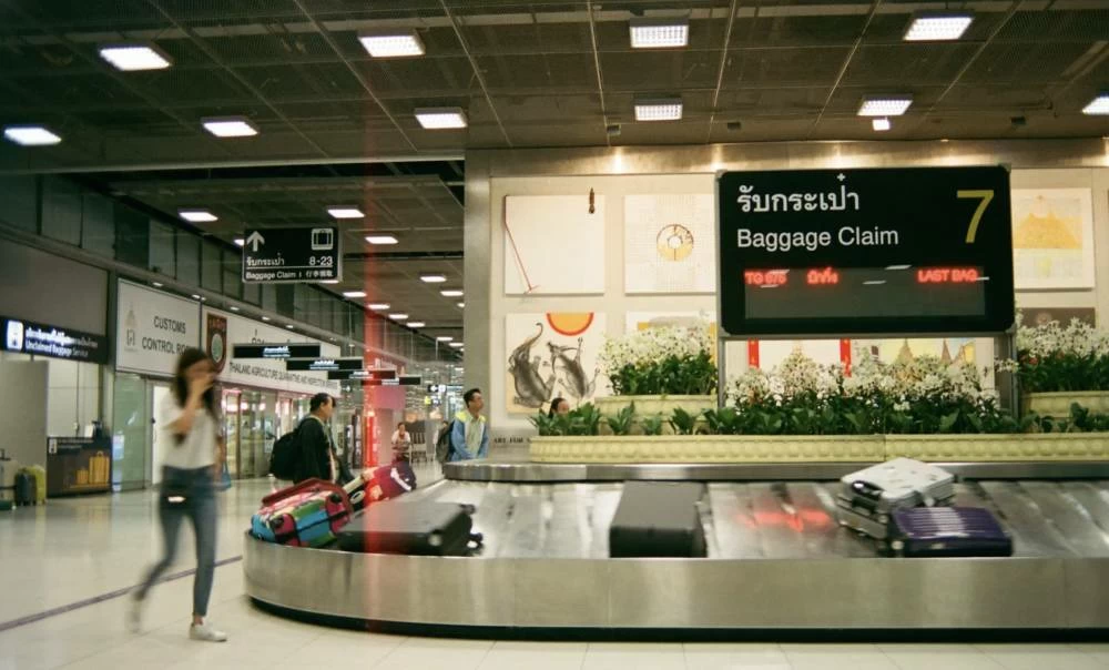 Bangkok airport