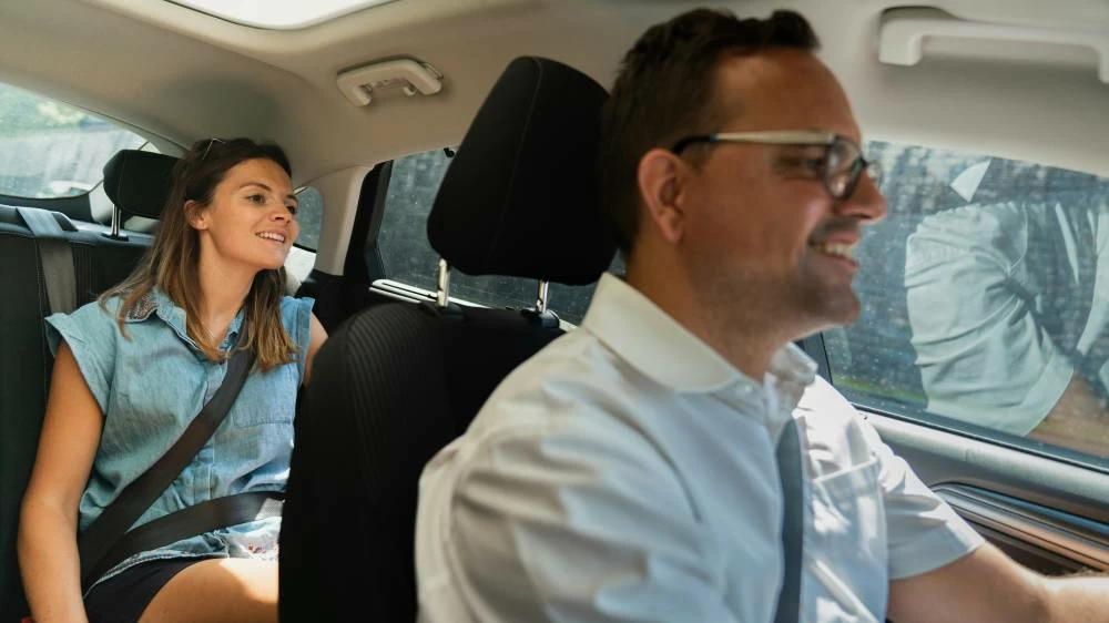 Everyone travelling in a vehicle in the UAE must wear a seatbelt, including passengers in the front and rear seats. Motorists also need to follow specific safety requirements for children, including the use of appropriate child restraint systems. Photo credit: Unsplash