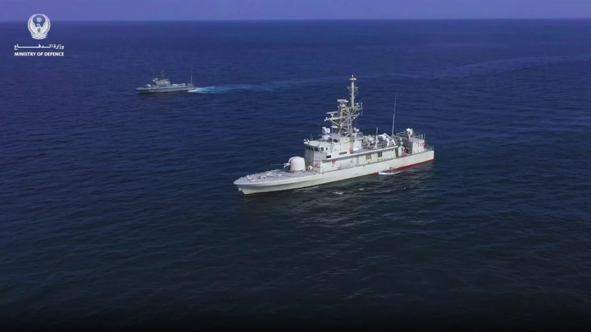 The UAE Ministry of Defence has highlighted the readiness and capabilities of the country’s naval forces, underscoring their role in safeguarding the nation’s sovereignty and security.