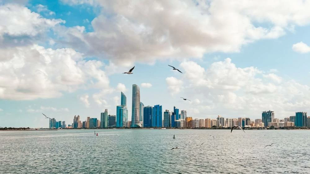 Relative humidity is rising to 90% by night in both coastal and inland areas today, with Abu Dhabi (pictured) reaching 41°C. Picture for illustrative purposes. Picture credit: Pexels
