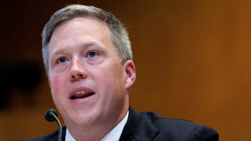 File photo: U.S. Secretary of the Army Daniel Driscoll testifies during a U.S. Senate Appropriations Subcommittee on Defense hearing on Capitol Hill in Washington, U.S, May 19, 2026. (Reuters)