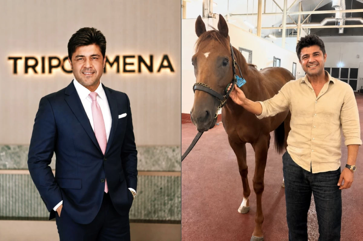 Indian businessman Kamlesh Mahtani has called Dubai home for 25 years, building businesses in the city while also fulfilling a childhood dream of becoming a racehorse owner. Photos: Supplied
