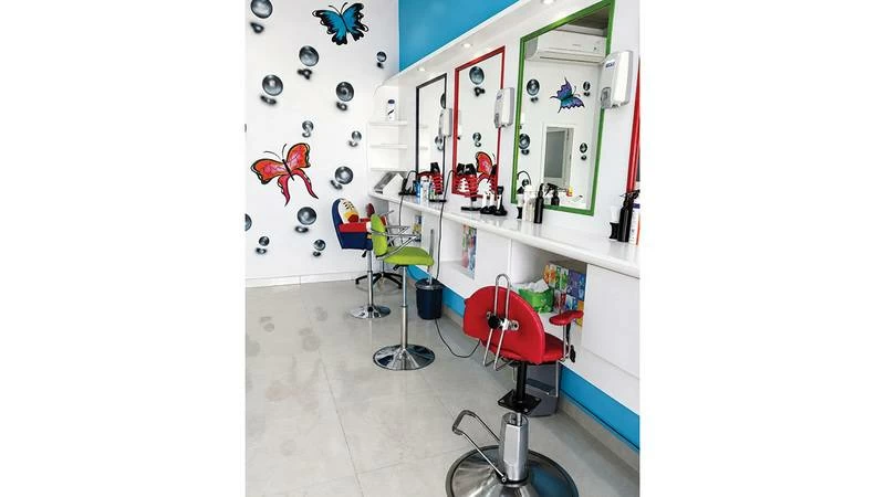 The campaign aimed to raise awareness among children’s salon owners and employees about the importance of adhering to health requirements when receiving children and providing services to them. Picture credit: Supplied