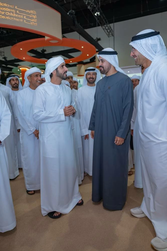 Hamdan bin Mohammed Attends the 2026 Abu Dhabi International Hunting and Equestrian Exhibition