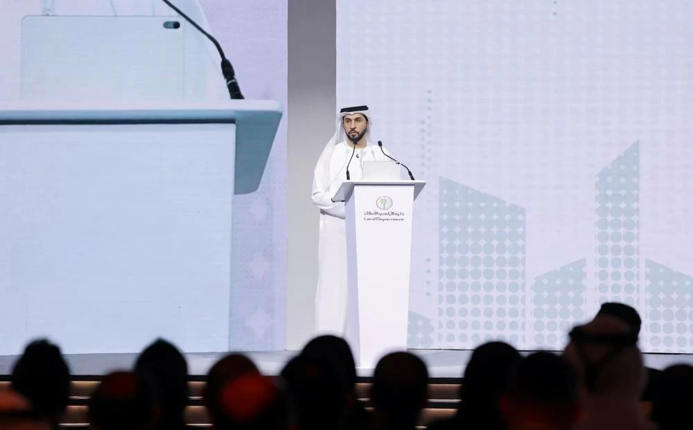 The ‘Initial Registration’ platform was launched during a ceremony at Grand Hyatt Dubai, attended by DLD’s Acting Director General and CEOs. Picture credit: WAM
