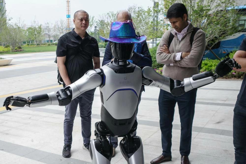 China wows tech pilgrims from across the world with robotics, AI innovation