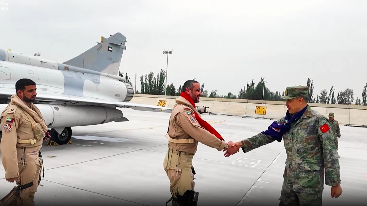 UAE Air Force participates in Falcon Shield 2026 training in China
