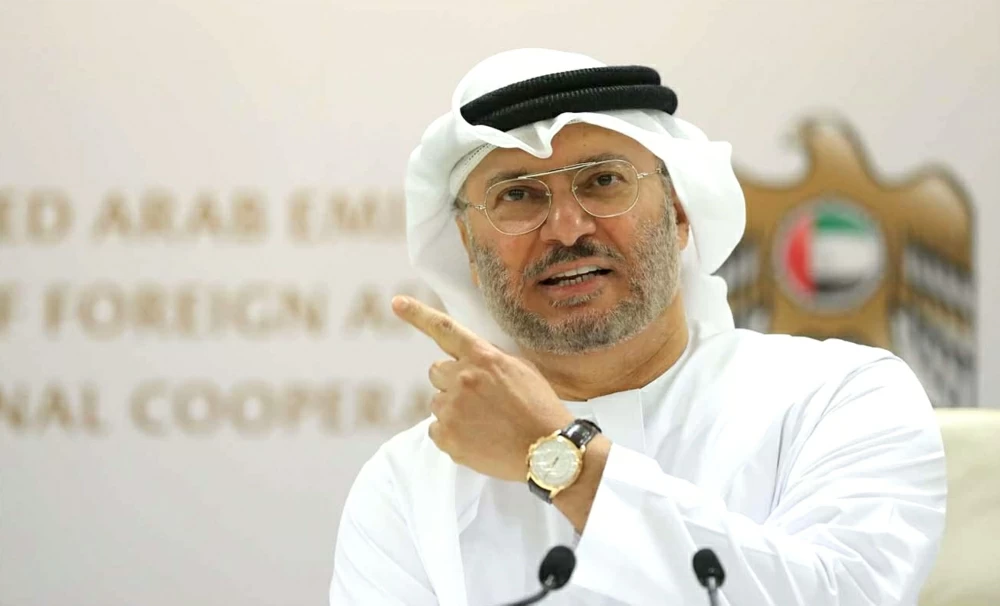 Gargash Showcases the UAE’s Pioneering Role in Artificial Intelligence and Digital Innovation