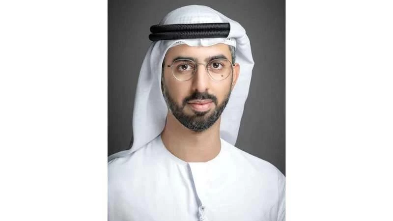 Minister of State for Artificial Intelligence, Omar Sultan Al Olama. Picture credit: Supplied