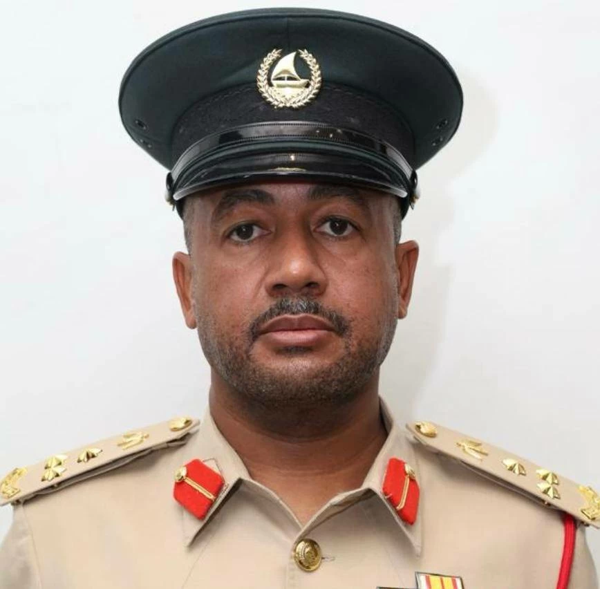 Brigadier Omar Mousa Ashour, Director of Naif Police Station (Supplied)