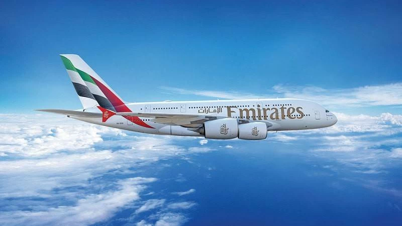 Emirates Group recorded 14% growth in its customer base during the fiscal year. File picture used for illustrative purpose.
