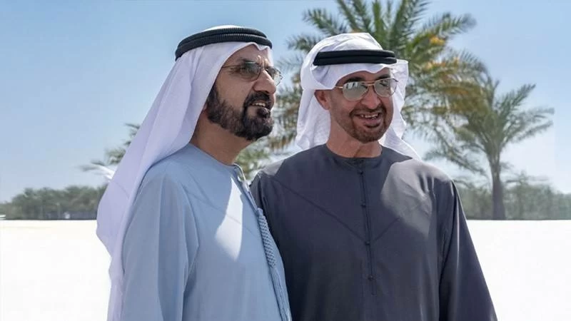 President His Highness Sheikh Mohamed bin Zayed Al Nahyan responded to the message addressed to him by His Highness Sheikh Mohammed bin Rashid Al Maktoum, Vice President and Prime Minister of the UAE and Ruler of Dubai, in Sheikh Mohammed bin Rashid's new book 'Letters'.