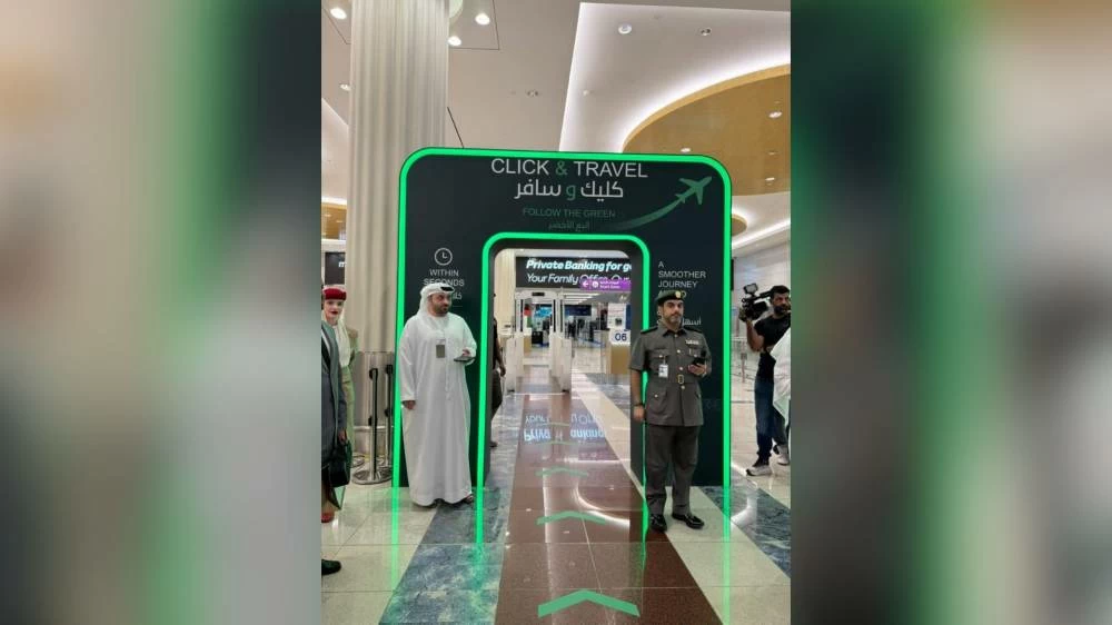 According to GDRFA Dubai, ‘Click and Travel’ uses biometric technology and facial recognition, electronic passport reading, automated pre-screening and instant access to information through a secure communications network.
Photo credit: Supplied