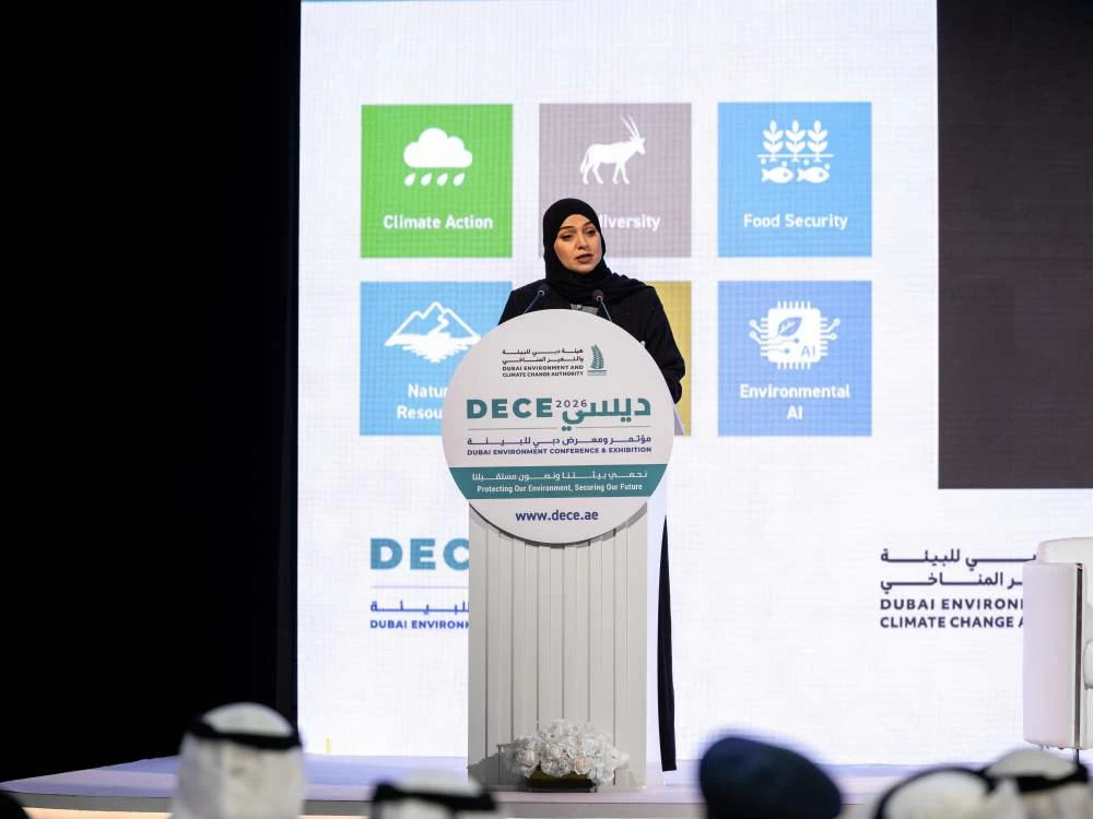 The two-day conference programme covers six key themes reflecting Dubai's top environmental priorities. Picture credit: Dubai Media Office