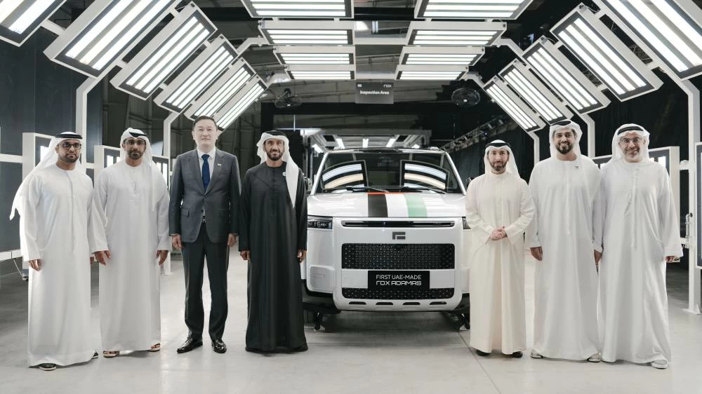All vehicles produced at the facility will carry the “Made in the Emirates” mark, serving the needs of the domestic market while supporting exports to regional and global markets.
Photo credit: Erik Arazas