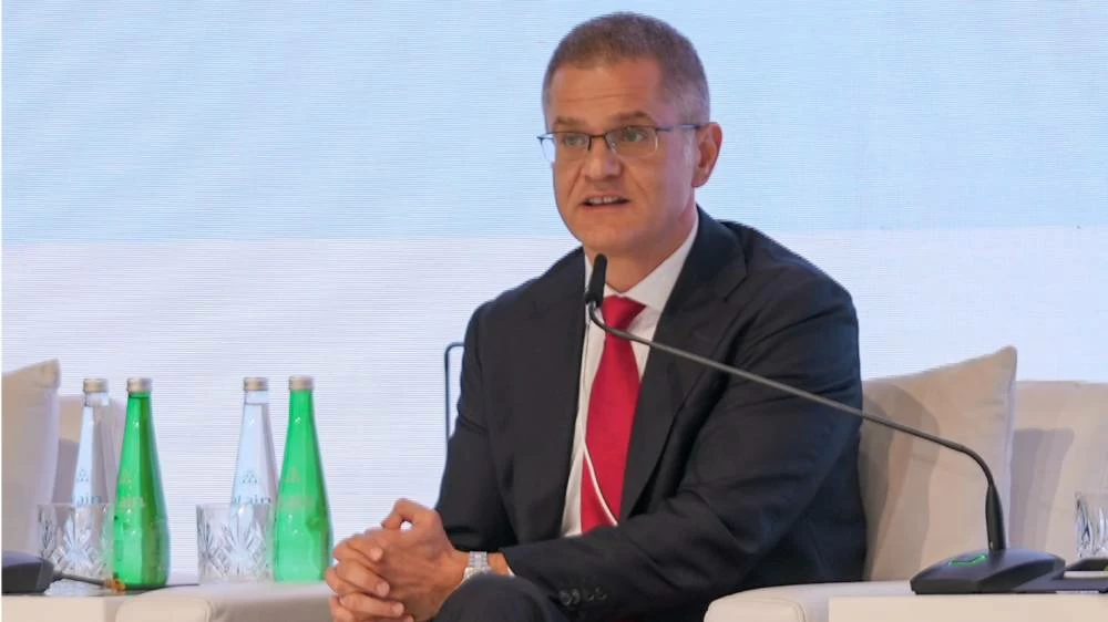 Vuk Jeremić, former foreign minister of Serbia