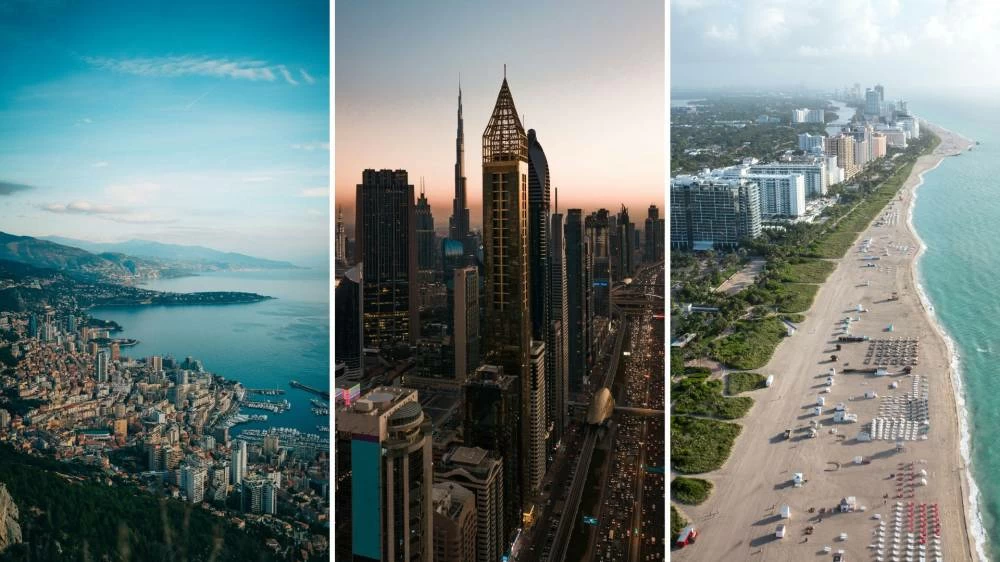 A budget of $5 million (Dh18.7 million) allows for the purchase of a spacious villa with exceptional amenities in Dubai, but is only sufficient for a small apartment in Monaco, while Miami offers a middle ground. Picture credit: Unsplash