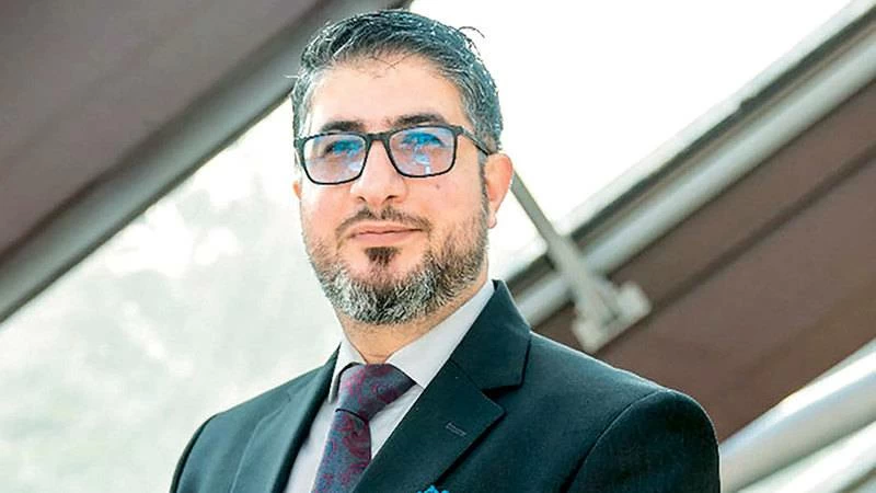 Ahmed Shahrouj pointed out that the spread of artificial intelligence in workplaces is happening at a speed that is sometimes difficult for institutions to keep up with. Picture credit: Supplied