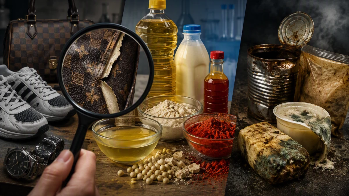 Under the new regulations, suppliers must immediately stop selling or displaying any non-compliant products and withdraw adulterated, spoiled or counterfeit goods from markets and warehouses within 24 hours of receiving official notification. Picture used for illustrative purpose.