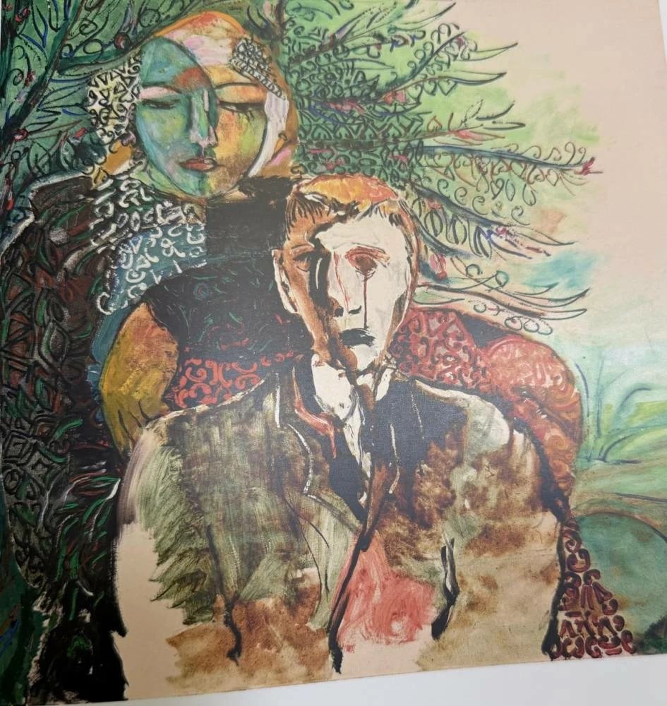 Colours from a story of absence: When memory recalls an artist - Image 1