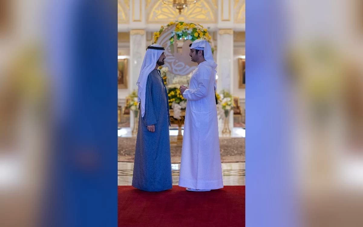 Mohammed bin Rashid to Maktoum: Your presence by my side gives me great optimism for Dubai's future