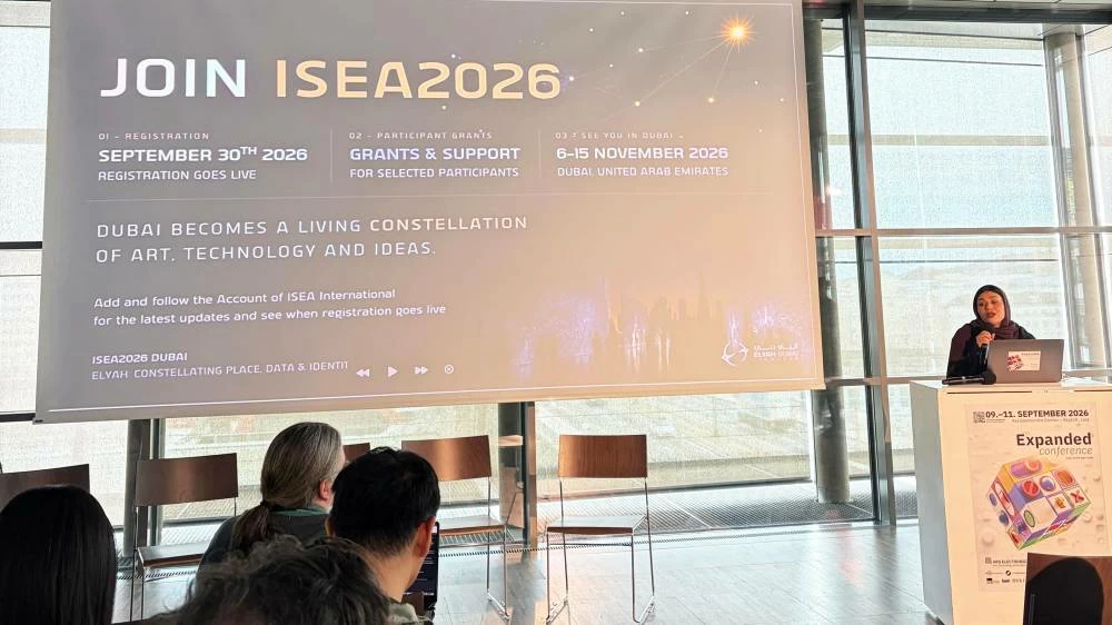 Dubai Culture showcases Dubai’s preparations to host ISEA2026 at Ars Electronica in Linz, Austria