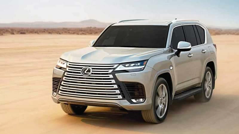 Al Futtaim Motors, in coordination with the Ministry of Economy and Tourism, has launched two recall campaigns covering 6,933 Lexus vehicles in the UAE, including the LX500 and LX600 models manufactured in Japan between 2021 and 2024. File picture used for illustrative purpose.