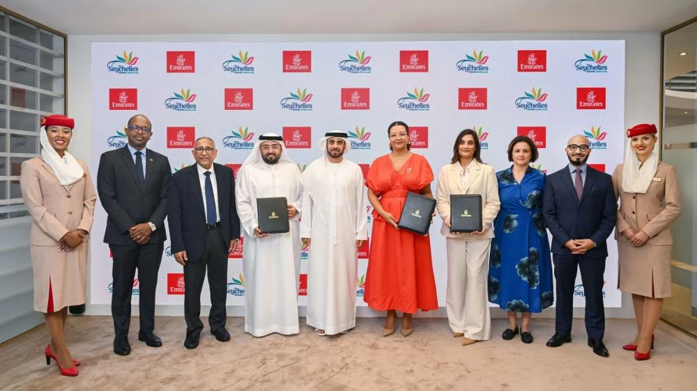 Emirates marked the opening of Arabian Travel Market (ATM) 2026 by signing seven memoranda of understanding (MoUs) with tourism authorities across the Indian Ocean, Europe, Southeast Asia and the UAE, while also renewing partnerships with technology, retail and aviation partners.