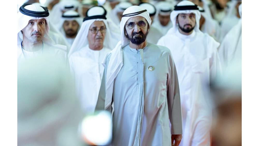 His Highness welcomed participants in this year’s edition of Arabian Travel Market, highlighting the event’s role in reinforcing Dubai’s position as a global platform for the travel and tourism industry. Picture credit: WAM