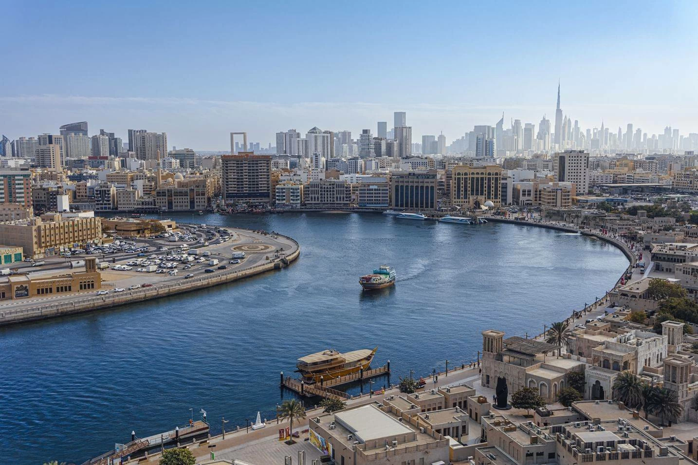 Dubai continues to work towards the objectives of the Dubai Economic Agenda D33, with a focus on growth and strengthening the emirate’s position among the world’s leading cities for tourism, living and investment. Picture credit: WAM