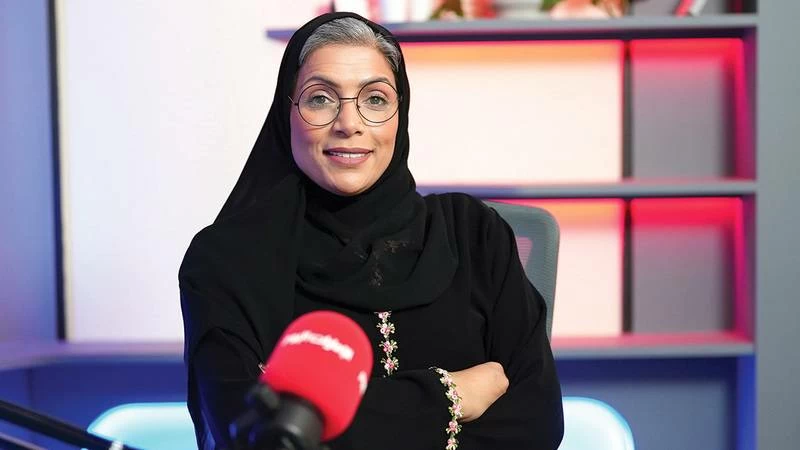 Hajar found that dealing with iron was not just a physical effort, but a societal challenge that she succeeded in shattering, to create a promising new horizon for the women of the Emirates in the future. Picture credit: Mohammed Al-Majdalawi
