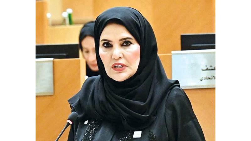 Na’ama Abdullah Al Sharhan confirmed that the issue of the long travel time of students via school buses was raised with her by more than one parent. Picture credit: Supplied