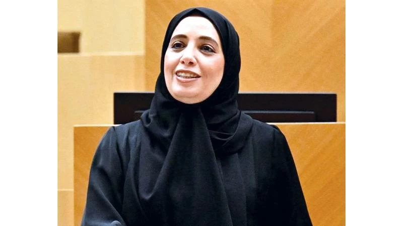 Mona Khalifa Hammad said granting school buses priority during peak hours would help reduce travel time for students. Picture credit: Supplied