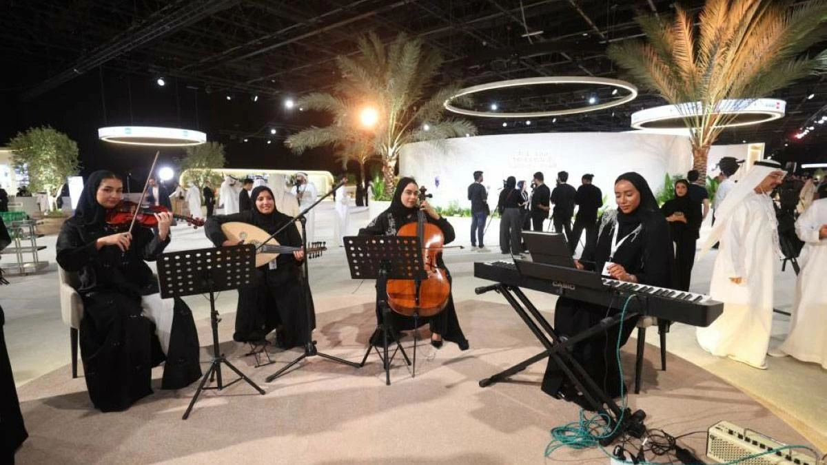Emirati musicians bridge cultures at Arab Media Summit