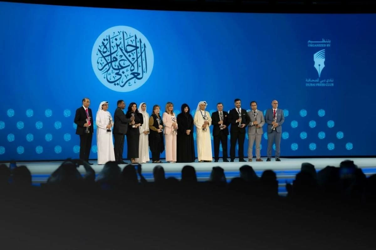 His Highness Sheikh Mohammed bin Rashid Al Maktoum said: “We believe that the media is a force capable of shaping the awareness of society and creating its future." Picture credit: Dubai Media Office