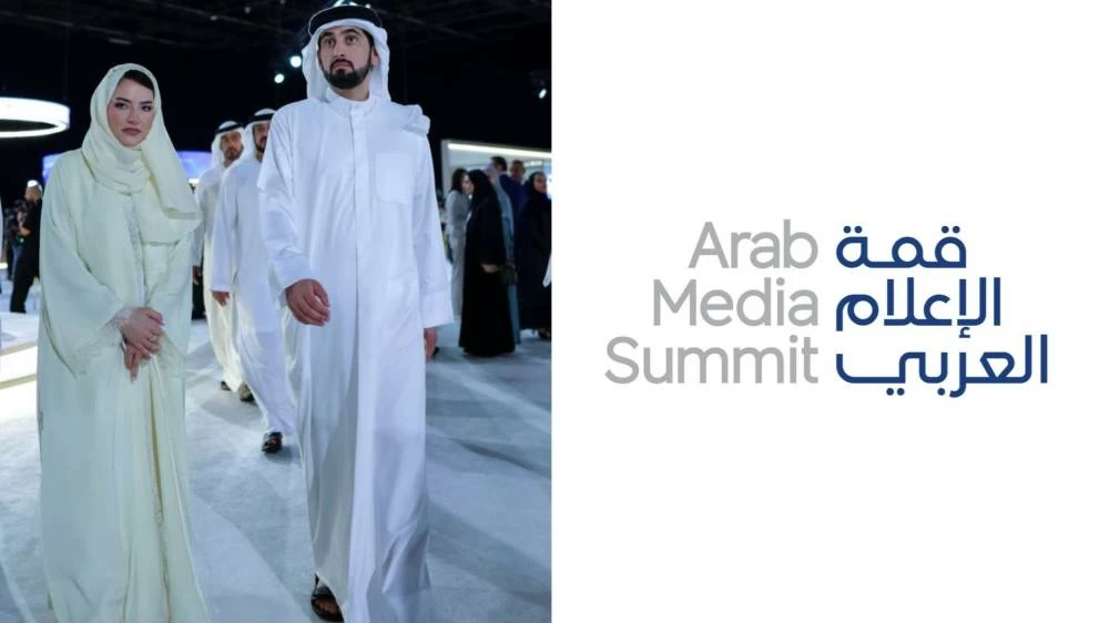 His Highness welcomed delegations from the Arab region and the world, who are participating at the largest edition in the history of the Summit. Picture credit: Dubai Media Office