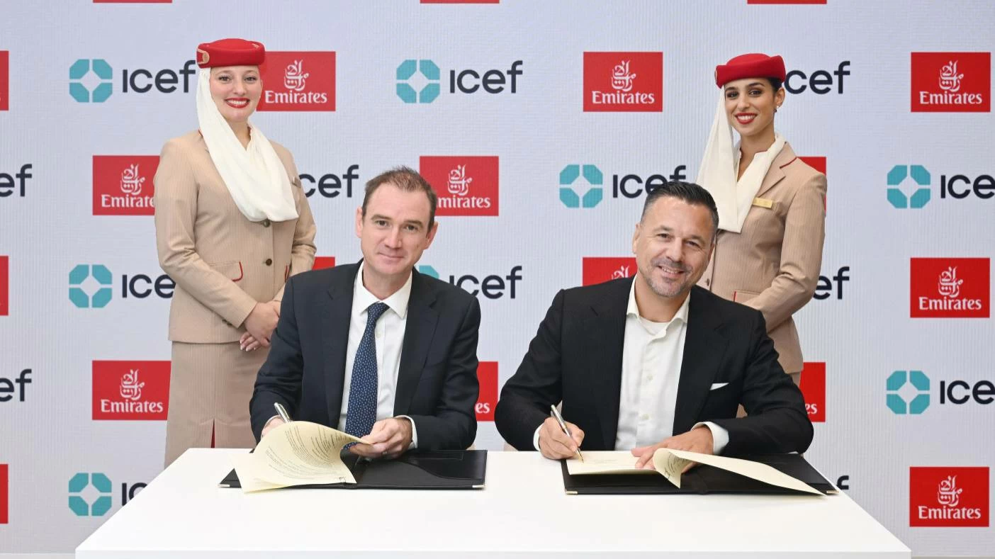 Emirates has also signed an MoU with the International Consultants for Education and Fairs (ICEF) becoming its preferred airline for education travel. (Supplied)