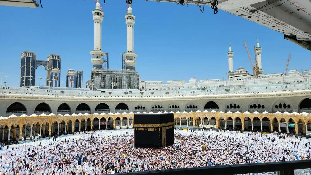 The Royal Saudi Air Defence Forces detected and intercepted the drone south of Makkah on Tuesday evening, before it entered the city's restricted airspace. Picture for illustrative purposes. Picture credit: Unsplash