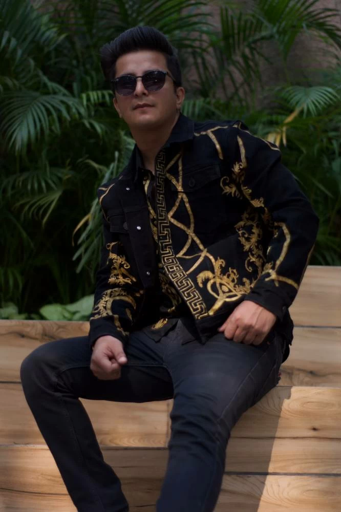 Sharma, who speaks five languages, and even a little Arabic, is finding that he’s able to reach diverse audiences, thanks to Dubai's multicultural community. Picture credit: Supplied