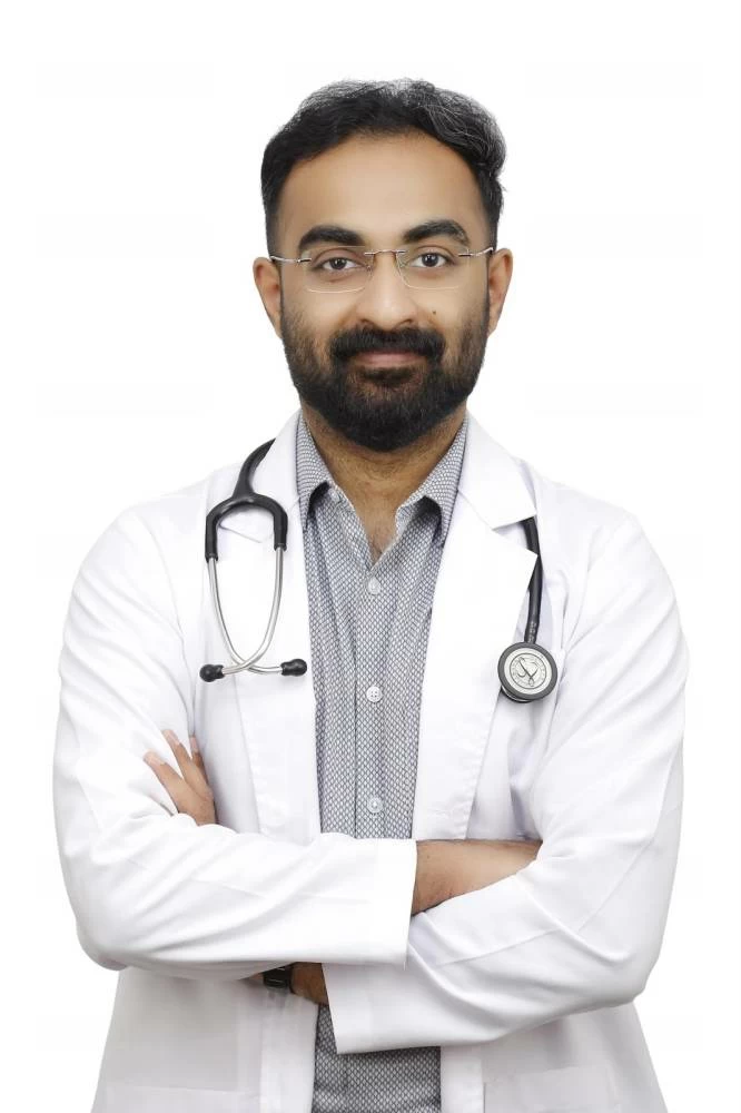 Dr Rohit Jacob, Specialist Internal Medicine at Aster Clinic, Business Bay. Picture credit: Supplied