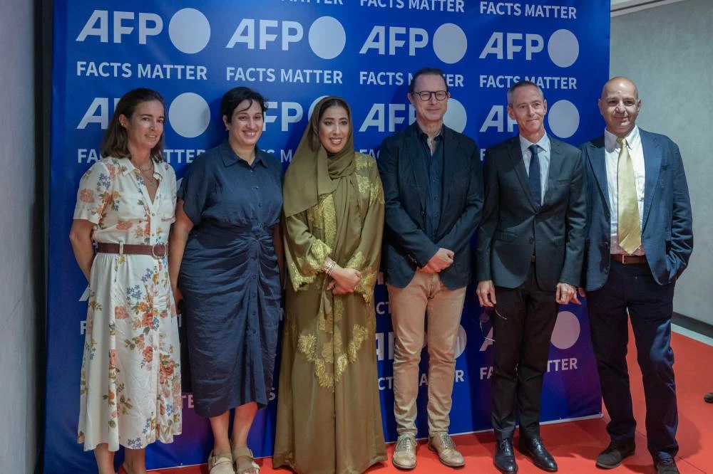 AFP was among the first international media organisations to establish a base for its regional operations in Dubai. Picture credit: GDMO
