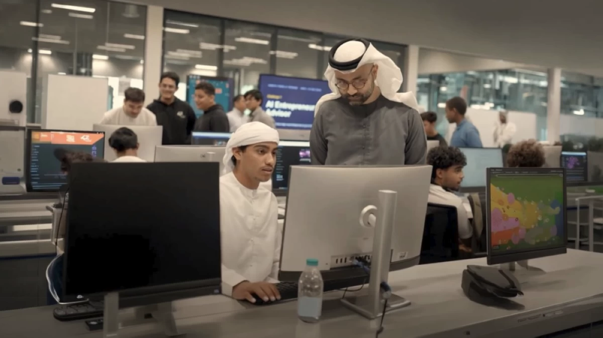 The initiative provides a model of AI entitlement that progressively builds students’ capabilities from KG to Grade 12 while prioritising their wellbeing at every stage. Picture credit: WAM